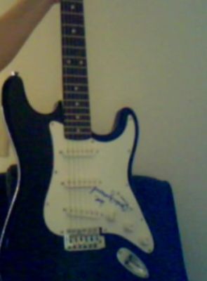 Trisha Yearwood Autographed Fender Strat Guitar W/picks fender strat 246243205599974231 Trisha Yearwood Autographed Fender Strat Guitar W/picks
